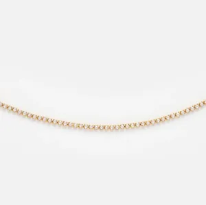 Pearl Tennis Necklace