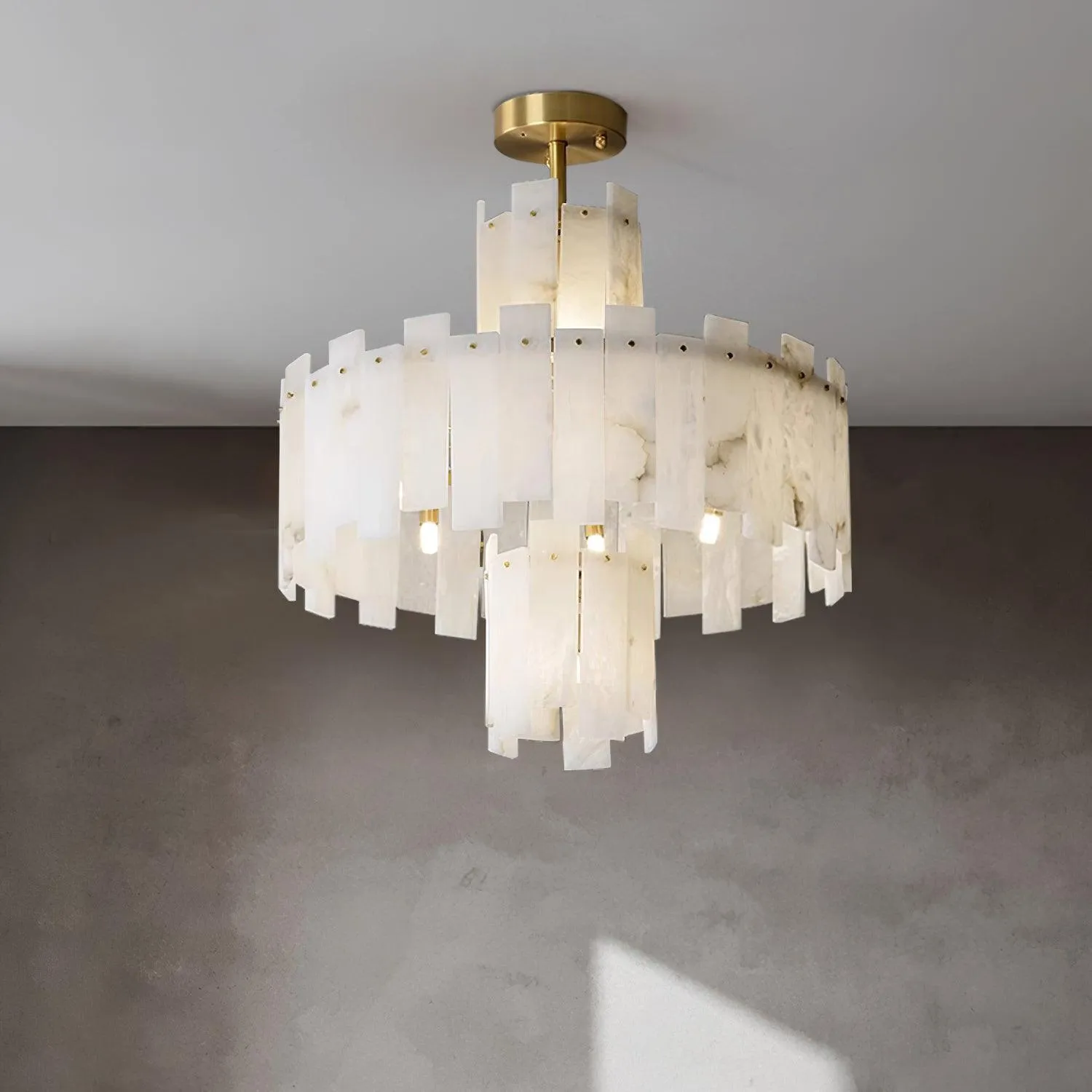 Regina Alabaster Chandelier