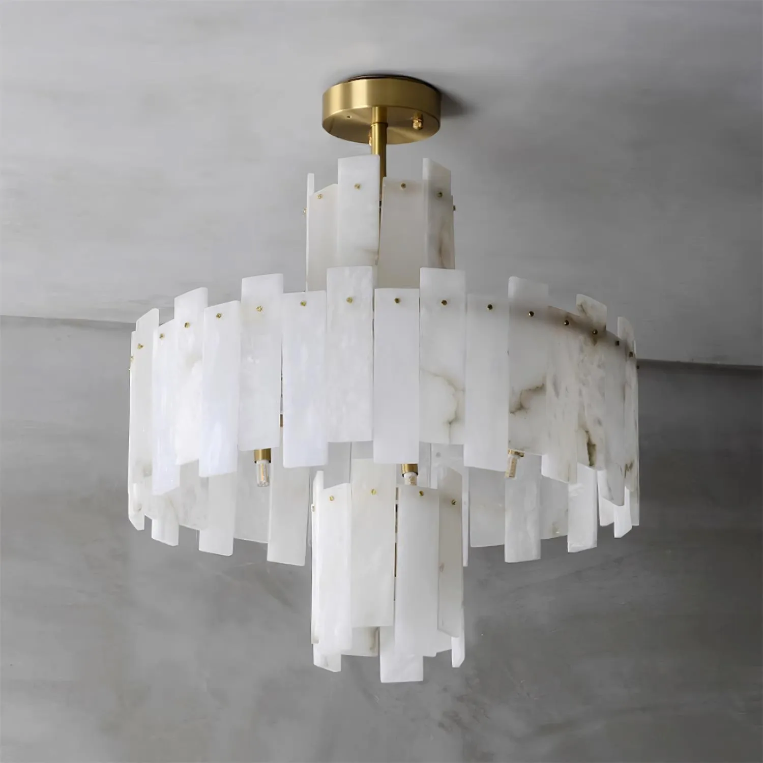 Regina Alabaster Chandelier