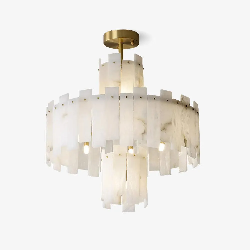 Regina Alabaster Chandelier