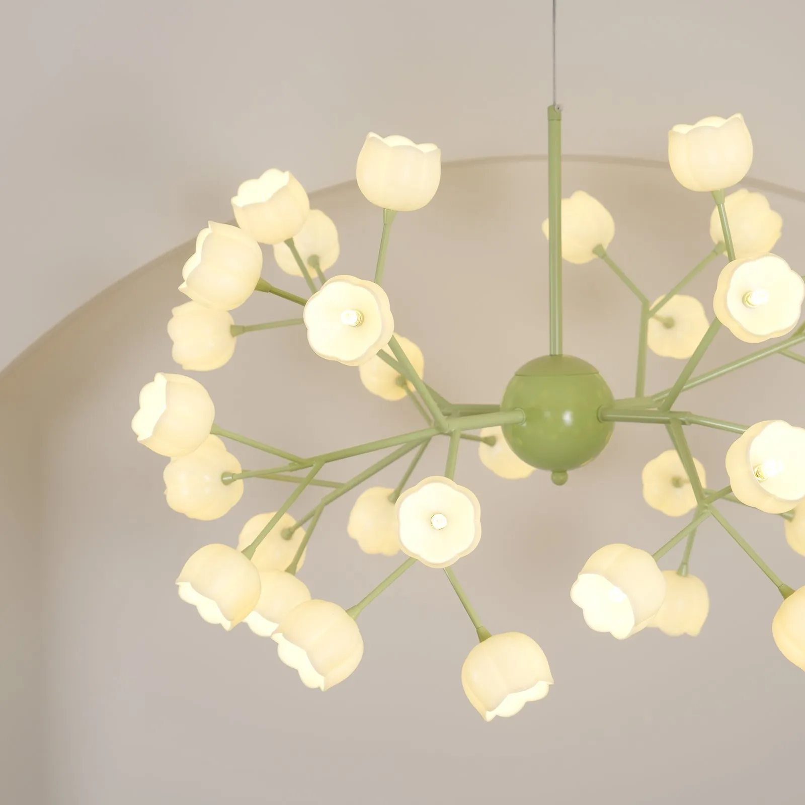 Rei Flower Chandelier