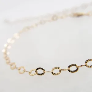 Sparkle Chain Bracelet