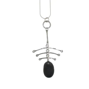 SSS P4 STICKS & STONES (pendant with stone)