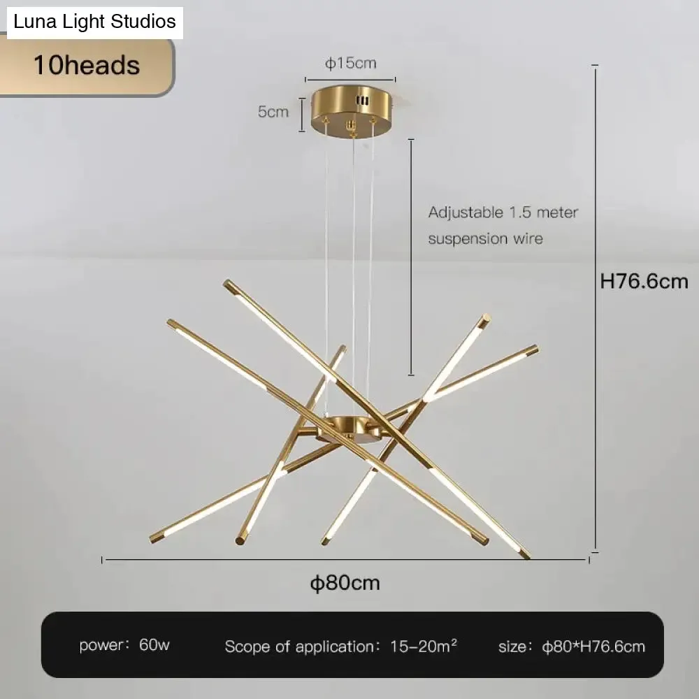 Starbeam - Modern Chandelier