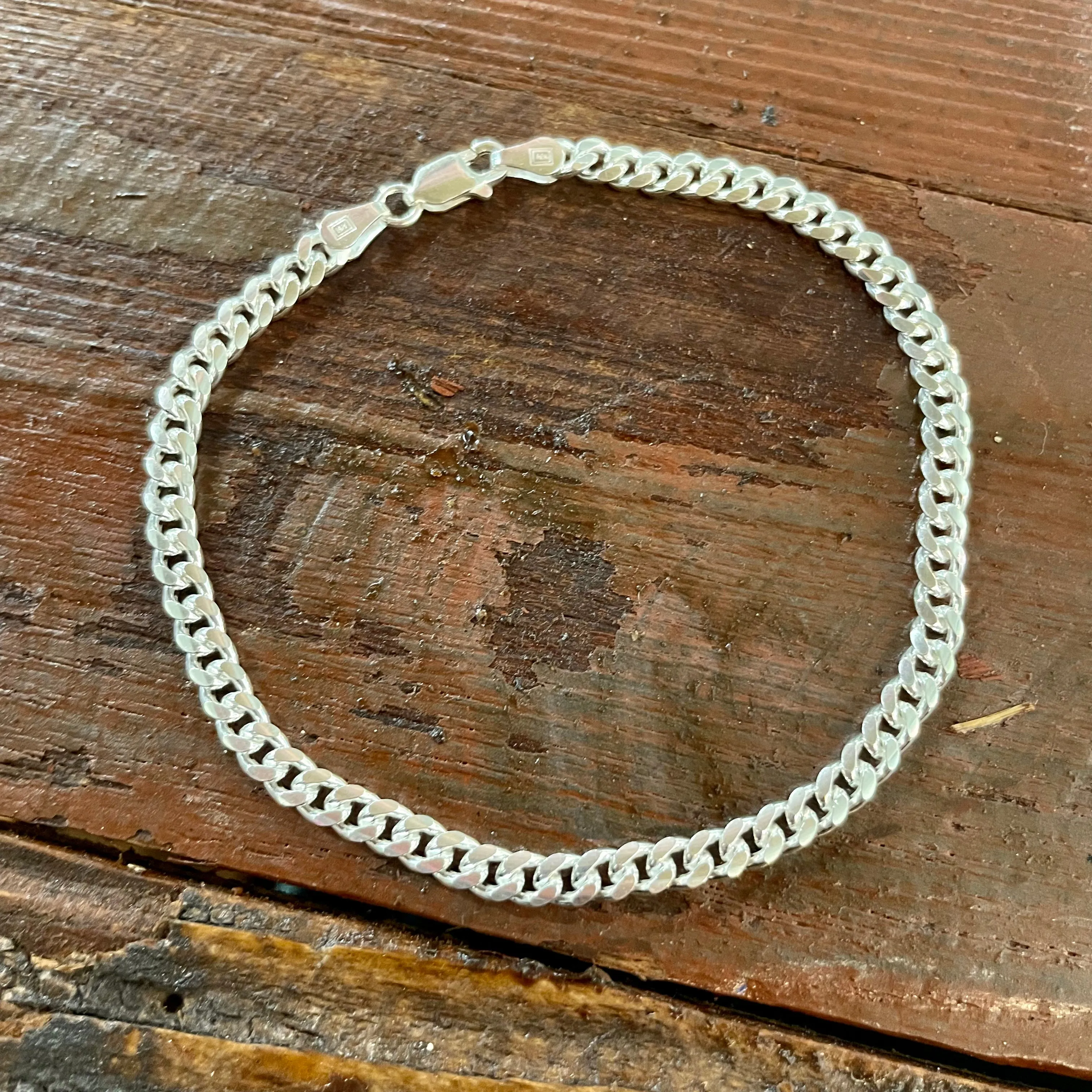 Sterling Silver Miami Cuban Chain