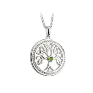 Sterling Silver Tree of Life Pendant