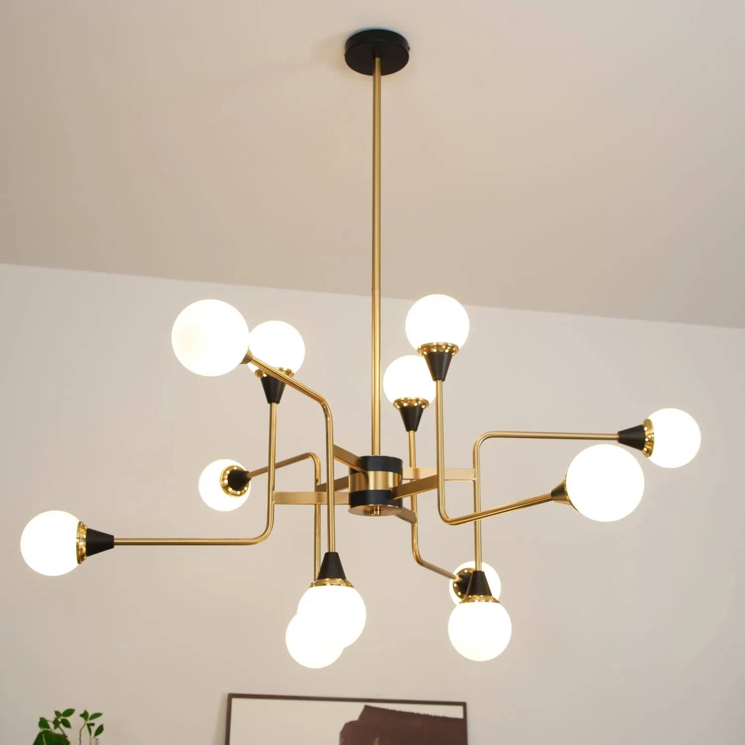 Stilnovo Chandelier