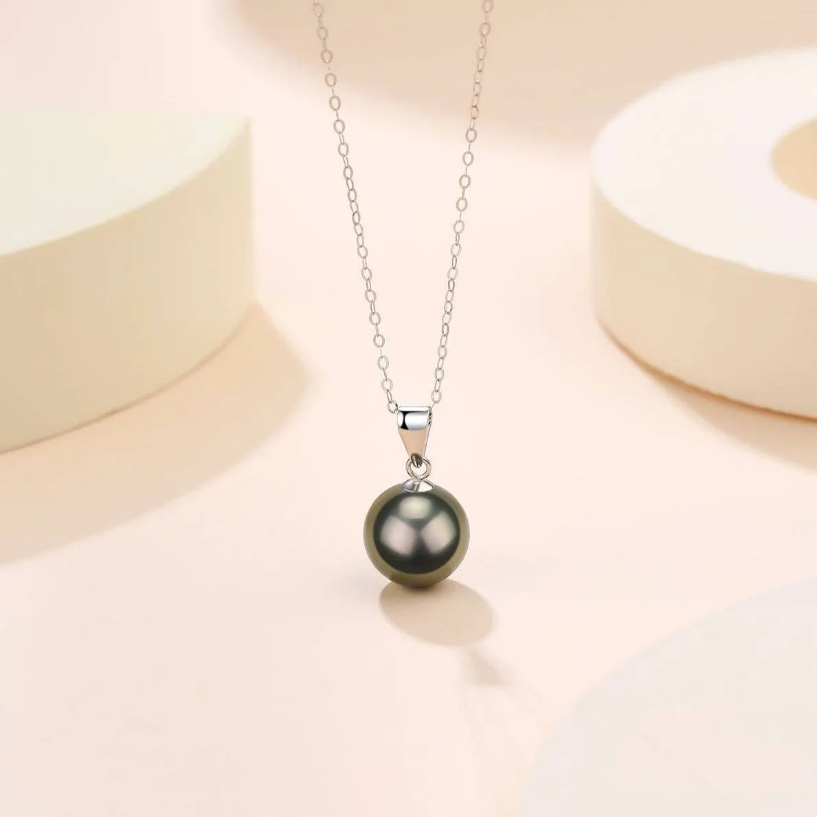 Tahitian Pearl Teresa Pendant Necklace