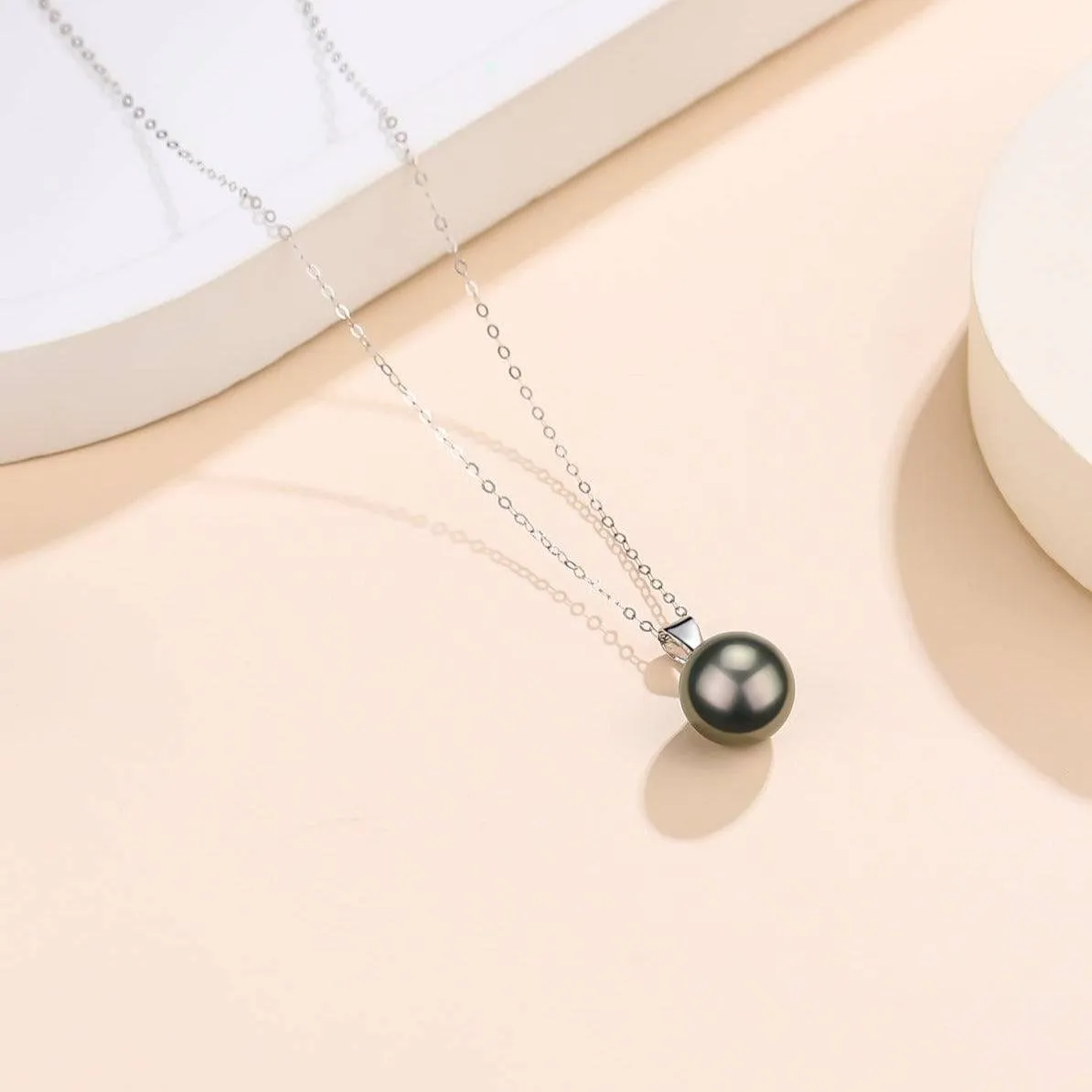 Tahitian Pearl Teresa Pendant Necklace