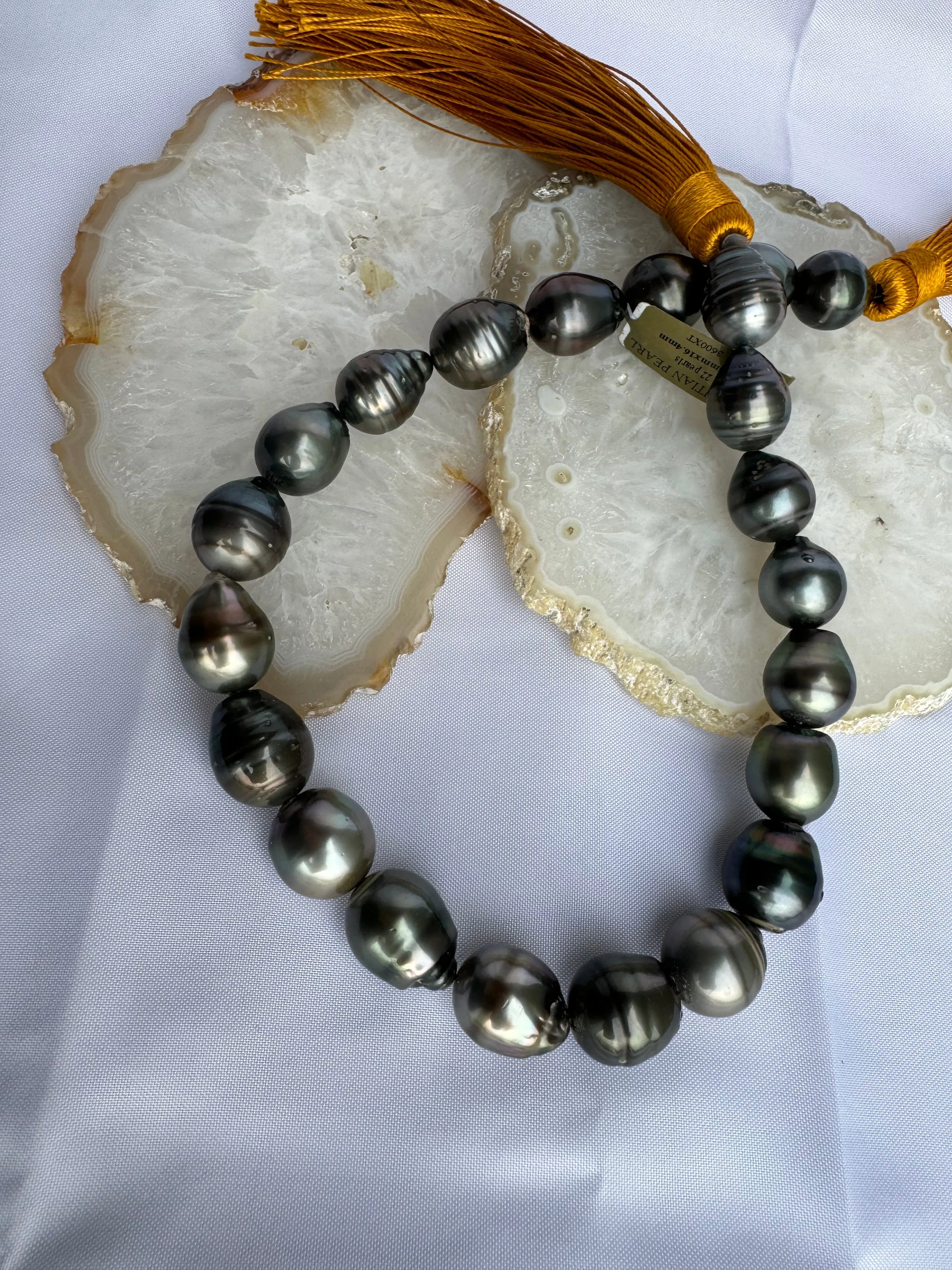 Tahitian Pearls Strand