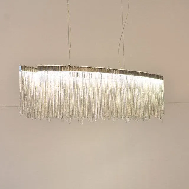 Tassel Long Chandelier