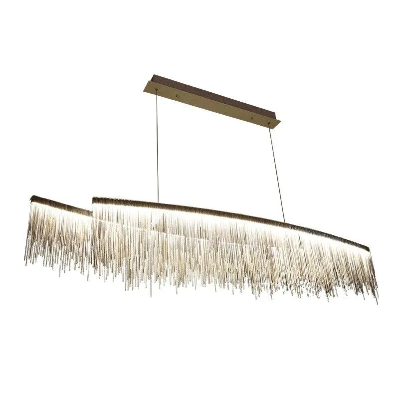 Tassel Long Chandelier