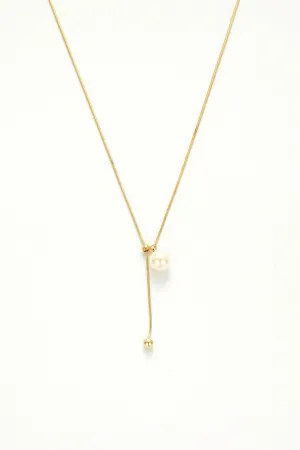 Teagan Pearl Pendant Necklace