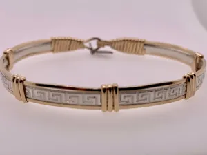 The “Greek Key” Bracelet