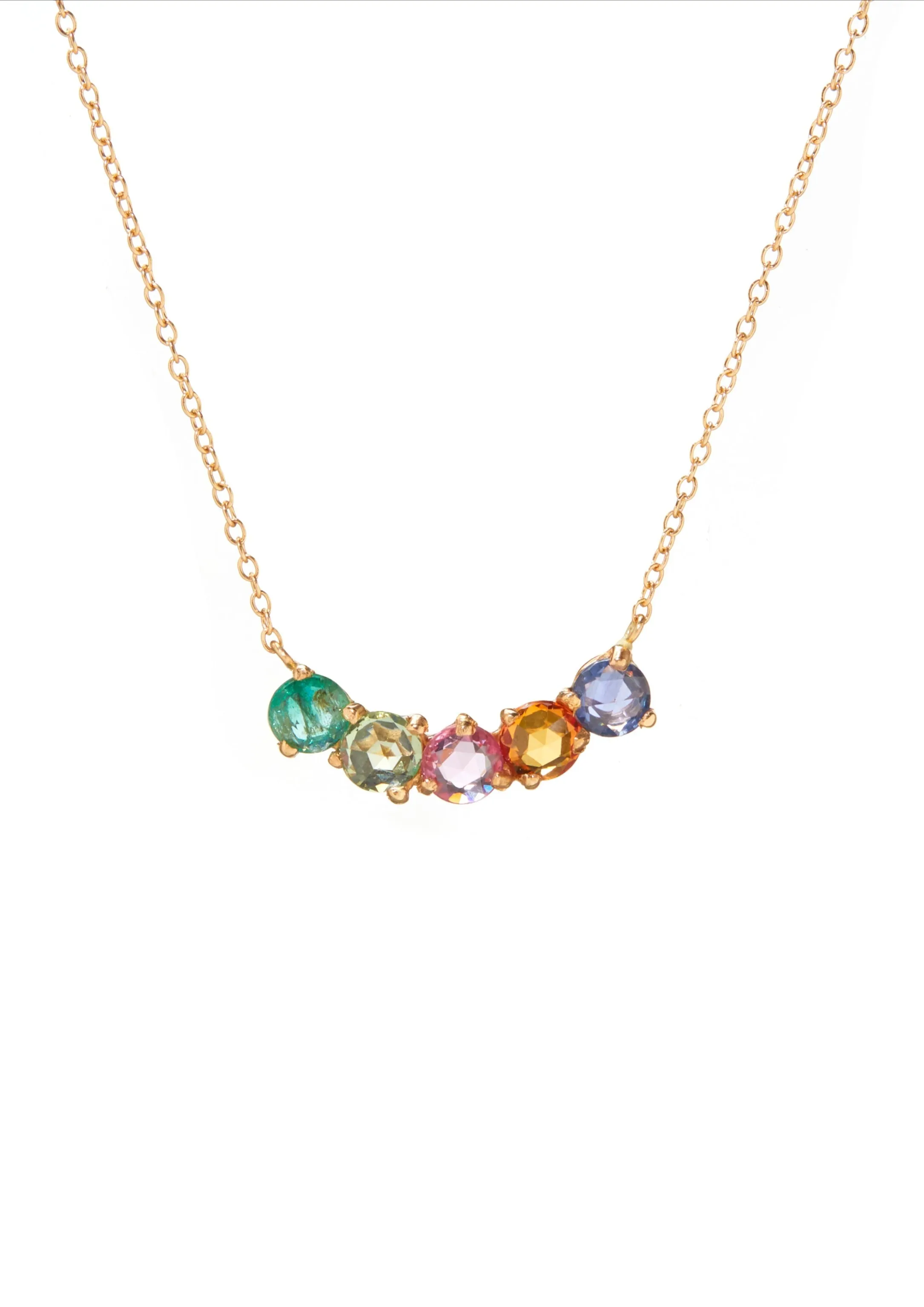 The Indira Rainbow Necklace