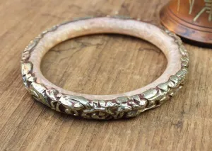 Tibetan Copal Dragon Bracelet