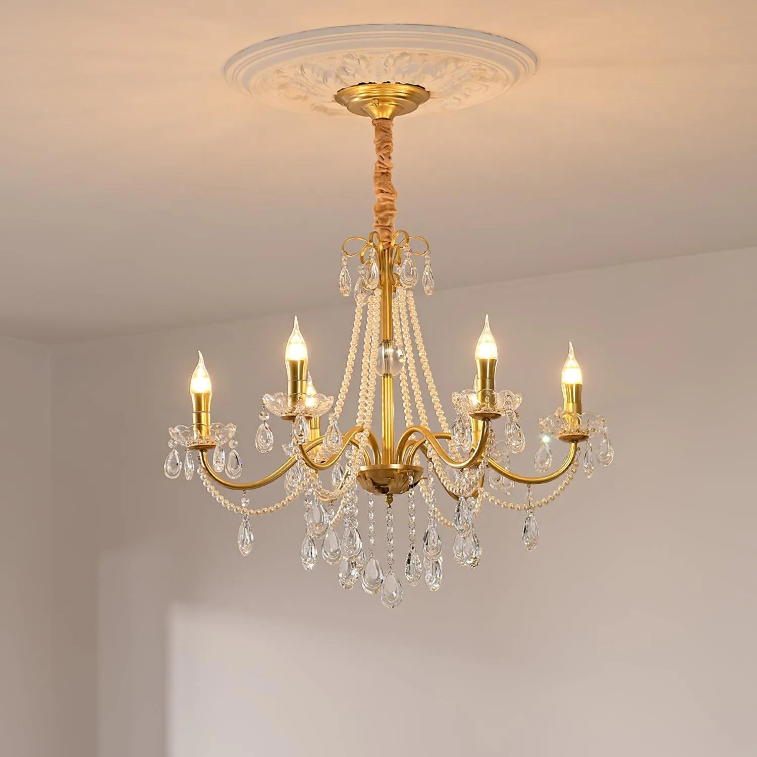 Willa Crystal Chandelier