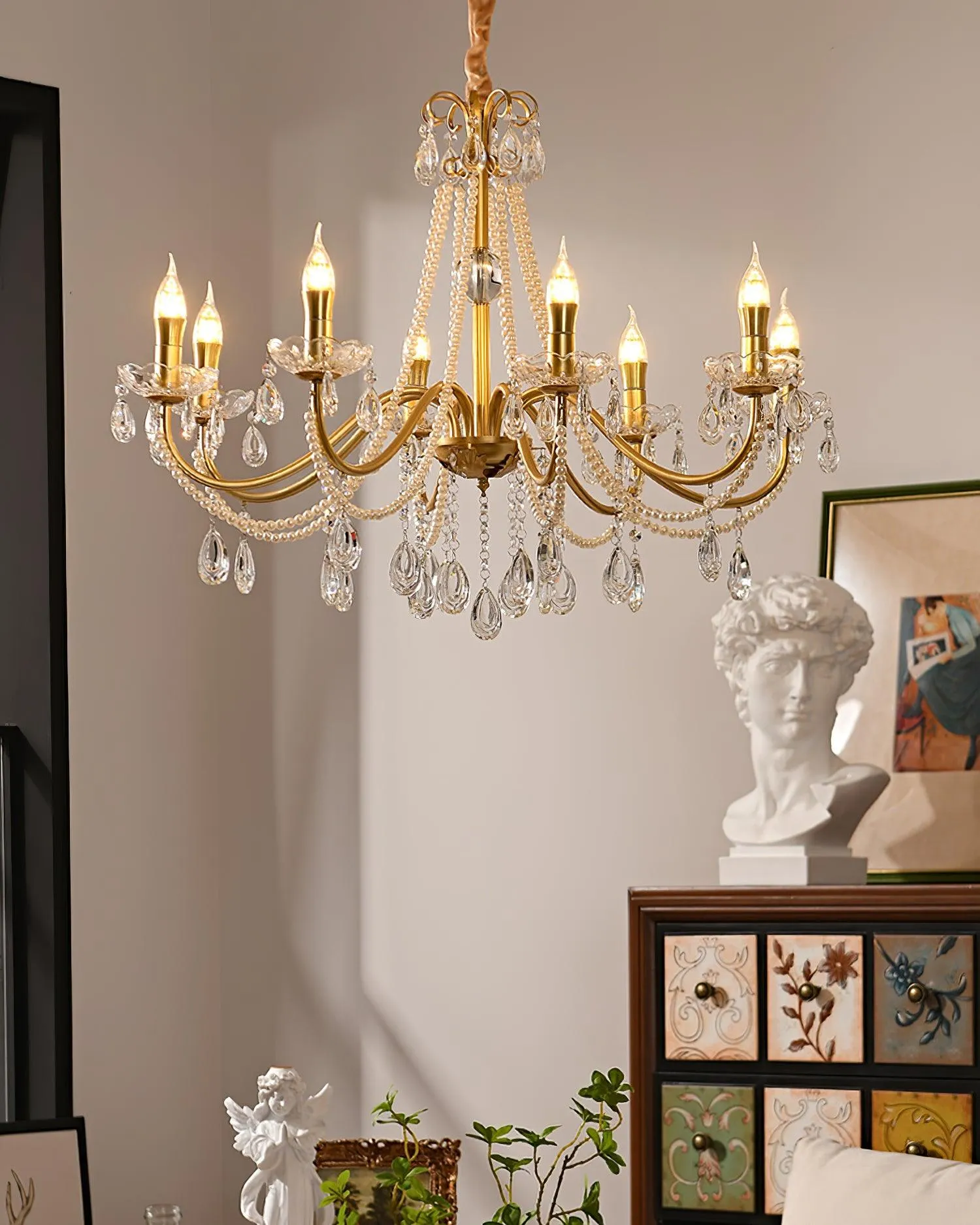 Willa Crystal Chandelier