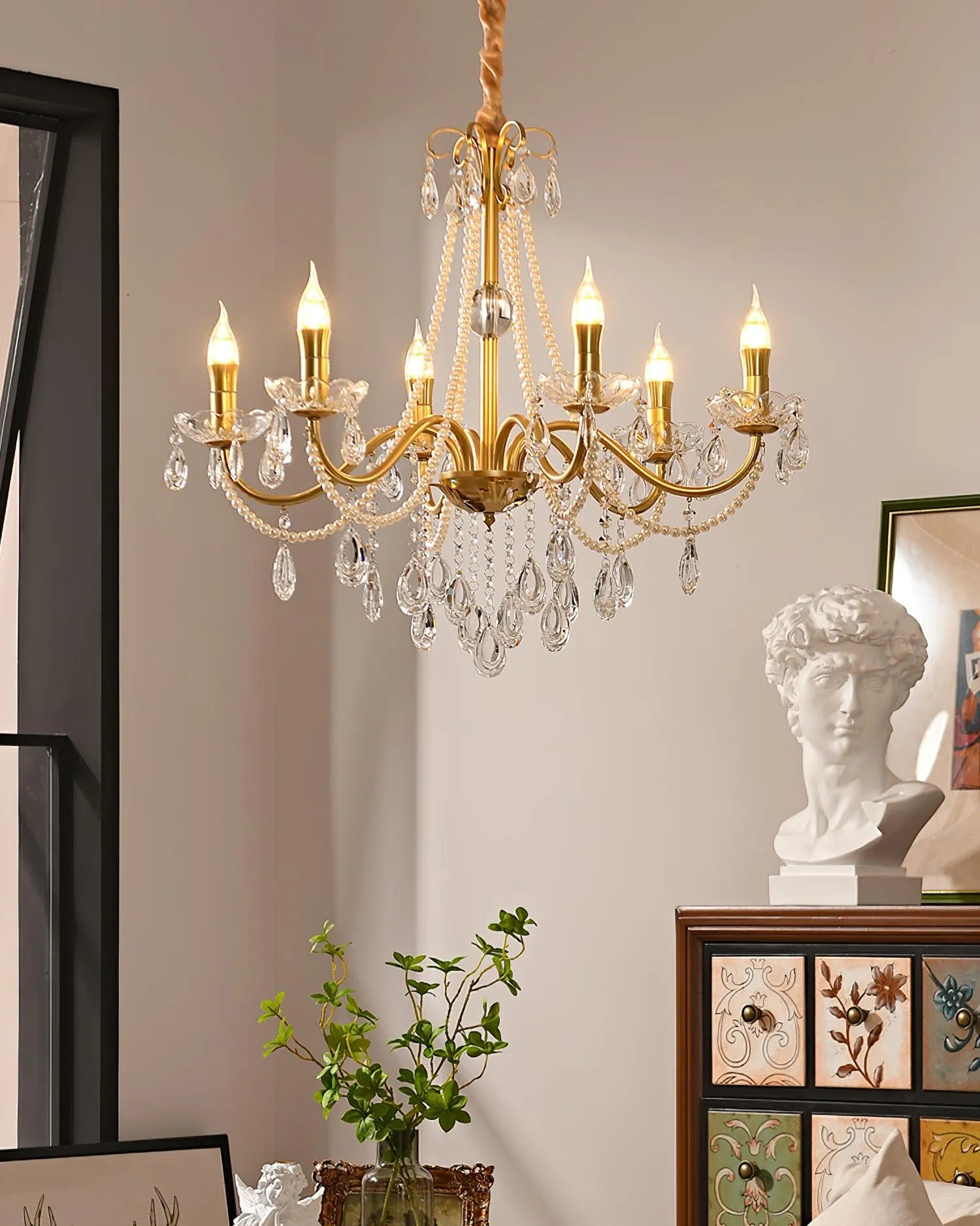 Willa Crystal Chandelier