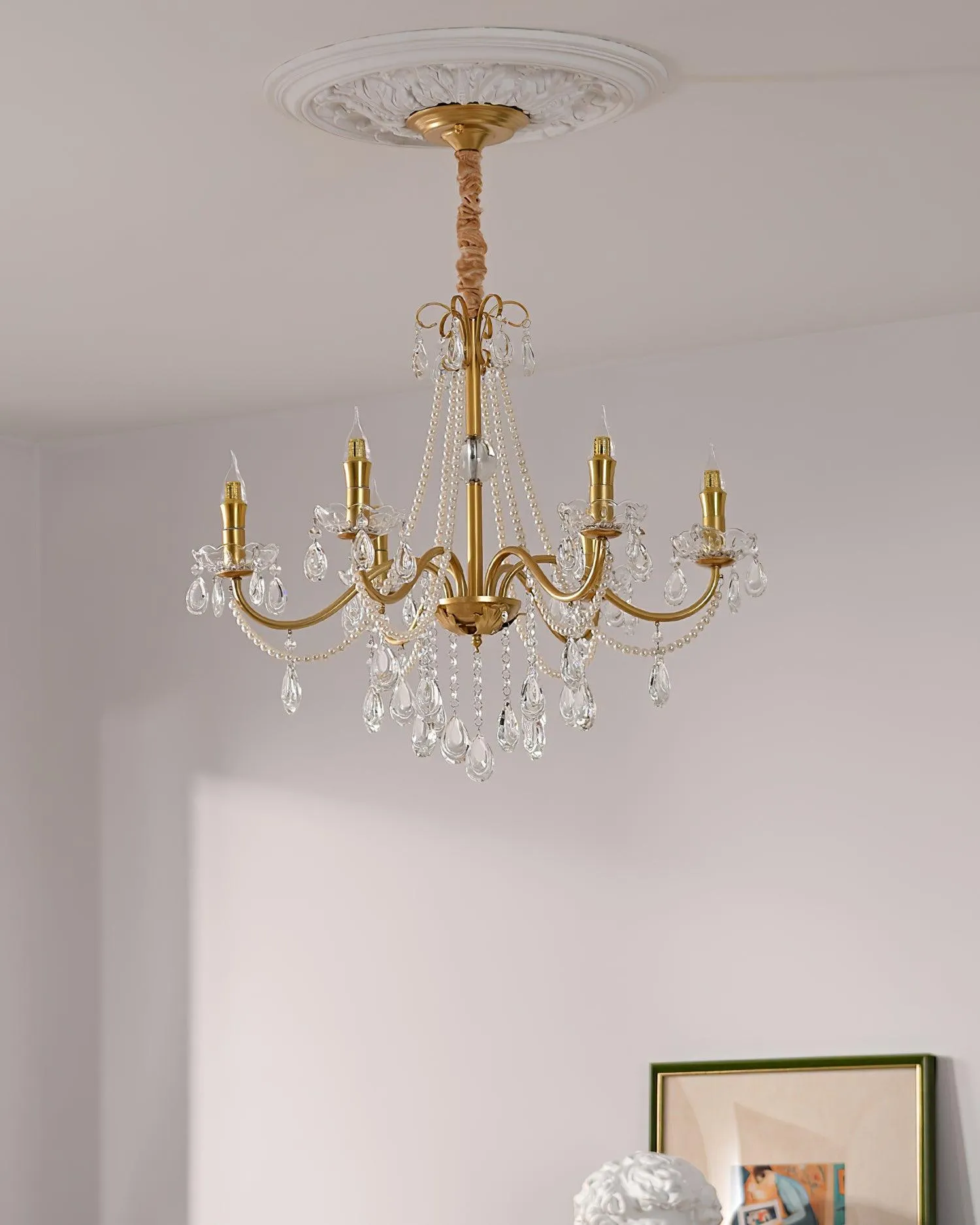 Willa Crystal Chandelier