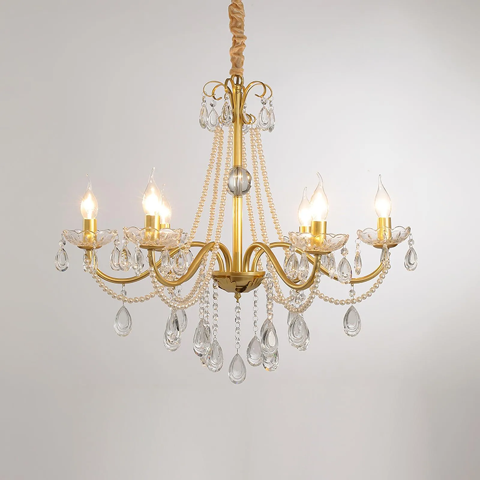 Willa Crystal Chandelier