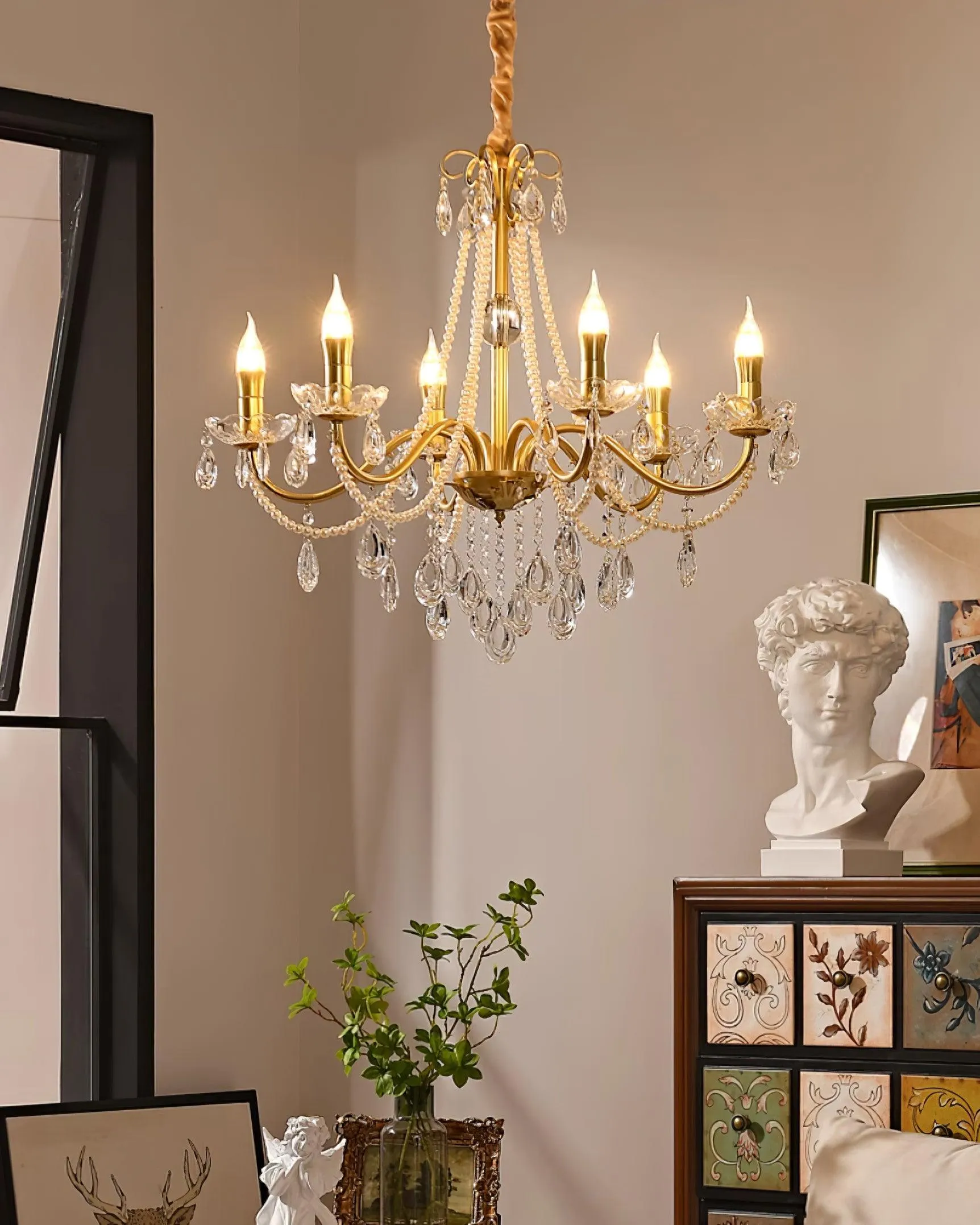 Willa Crystal Chandelier