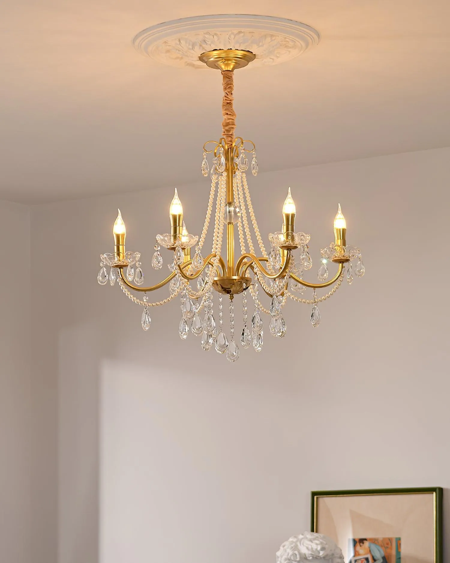 Willa Crystal Chandelier