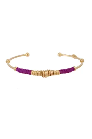 Zizanie Bracelet in Berry